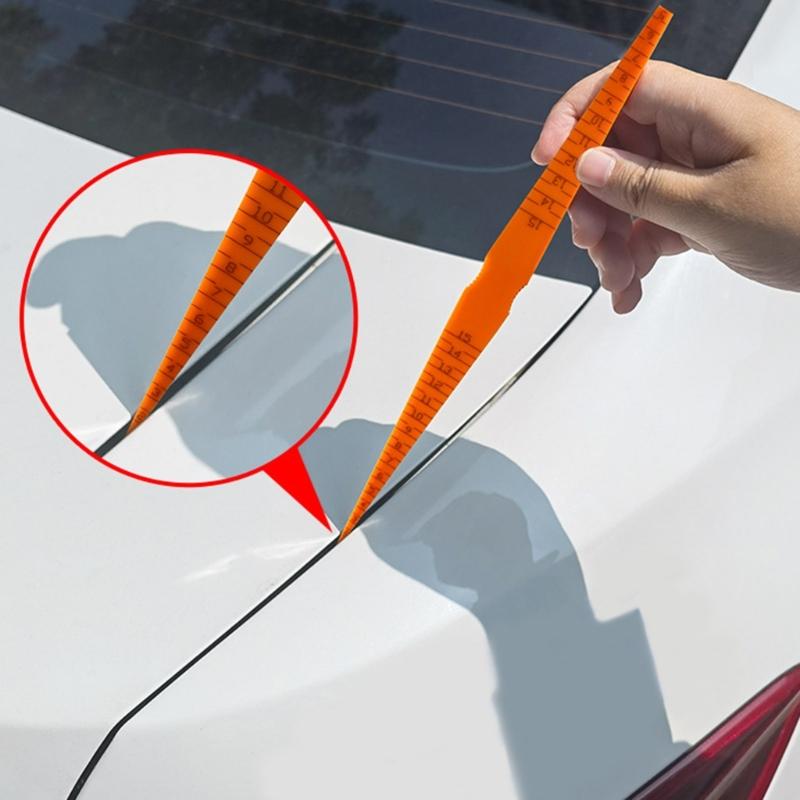 Clearance Measurement Moulding Taper Car Panel Vehicle Alignment Gauges