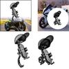 Generic Motorcycle Phone Mount Holder Helmet Shaped Sun Protection Glare Blocking Bike Phone Holder for Electric Motorbike