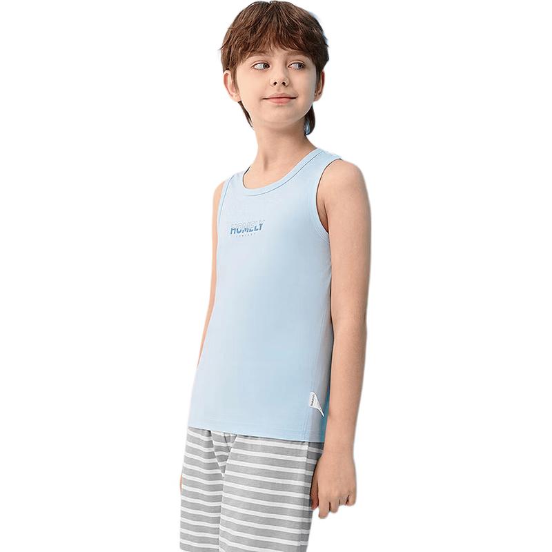 Balabala Kids' Summer Sleeveless Pajama Set