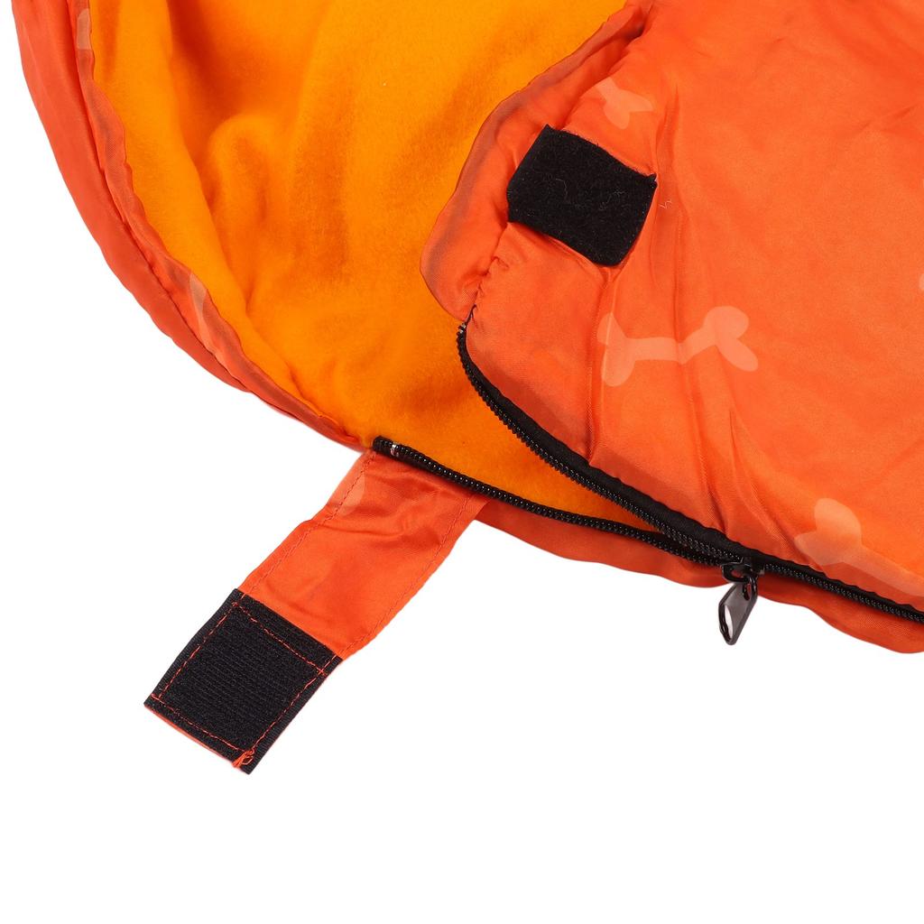 Dog Sleeping Bag Soft Warm Waterproof Packable Pet Bed With Storage Bag For Camping Hiking Travel