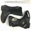 FORMA Motorcycle Racing Boots Black Protector Equipped Size 39 24.0-24.5 Boots/Shoes(USED)