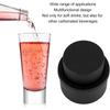 B97A-Beverage Bottle Cover 3-Pack, Press-Type Sealing Stopper For Reusable For-For Soda Bottles