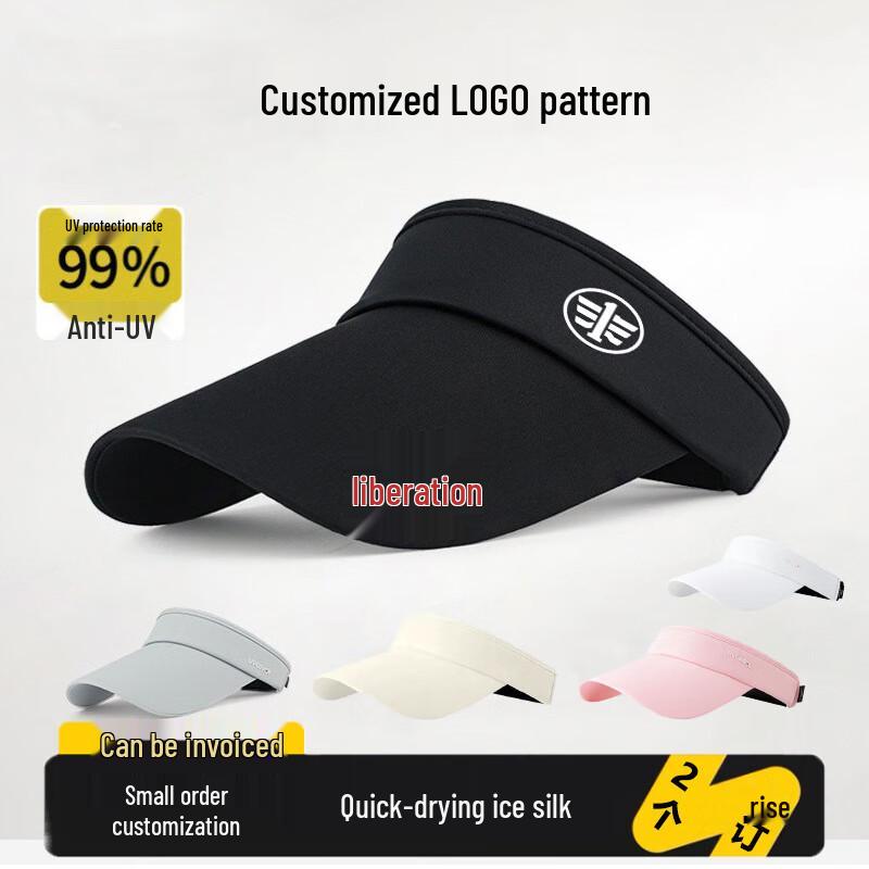 

Unisex Customizable Quick-Dry Sports Visor