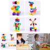 Kindergarten Building Blocks Mini Block Set Plastic Toy Blocks For Children