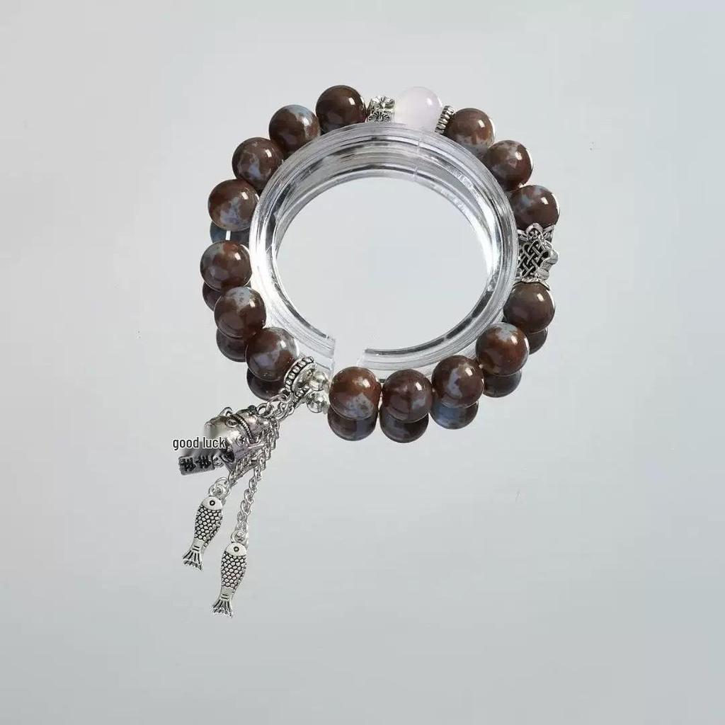 Chic Beaded Tassel Bracelet for Women - Unique, Stylish, and Versatile Design