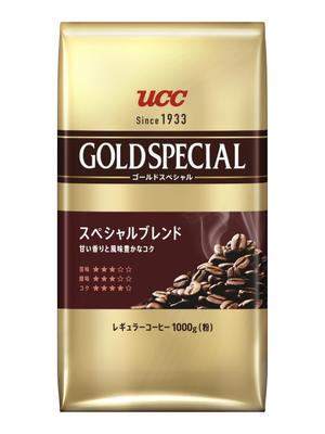 Gold Special UCC Special Blend Coffee (Ground) 1000g (Ground Beans, Roasted)