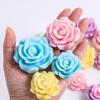 3D Mini Rose Flower Silicone Candle Mold DIY Craft Resin Gypsum Cement Soap Mold Chocolate Cake Baking Mold Valentine's Day Gift