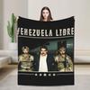 Venezuela Captured Live Maduro  Blanket  Decorative Flannel Throw Blanket For Couch Bed Warm Soft Custom DIY Quality Bedspread