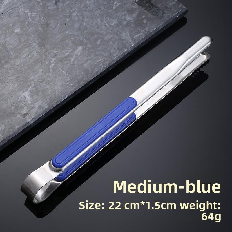 Stainless Steel Korean Barbecue Clips Restaurant Food Clips Japanese Food Food Clips Bread Steak Barbecue Clips