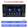 NAVIGUIDE 7'' Touch Screen WIFI For A4 B6 B7 B8 S4 RS4 Car Radio GPS Multimedia Stereo Carplay BT Receiver NO DVD Player