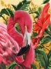 RUOPOTY Acrylic Painting By Numbers Flamingo Animals Paint On Canvas Coloring By Numbers Gift Home Decor Wall Room