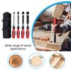 Professional Wood Chisel Set Wood Carving Tool Long Lasts Woodworking Tool for Various Woodworking Applications