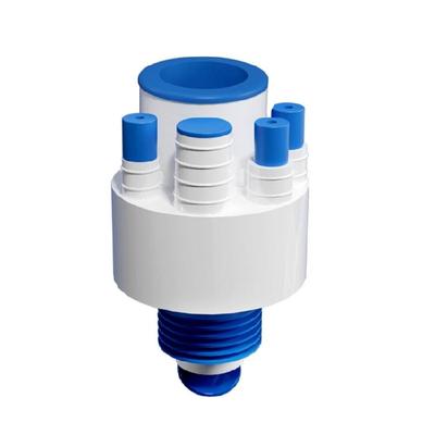 Kitchen Bathroom Anti-odor Floor Drain Three-in-One Drain Pipe Under Water Pipe
