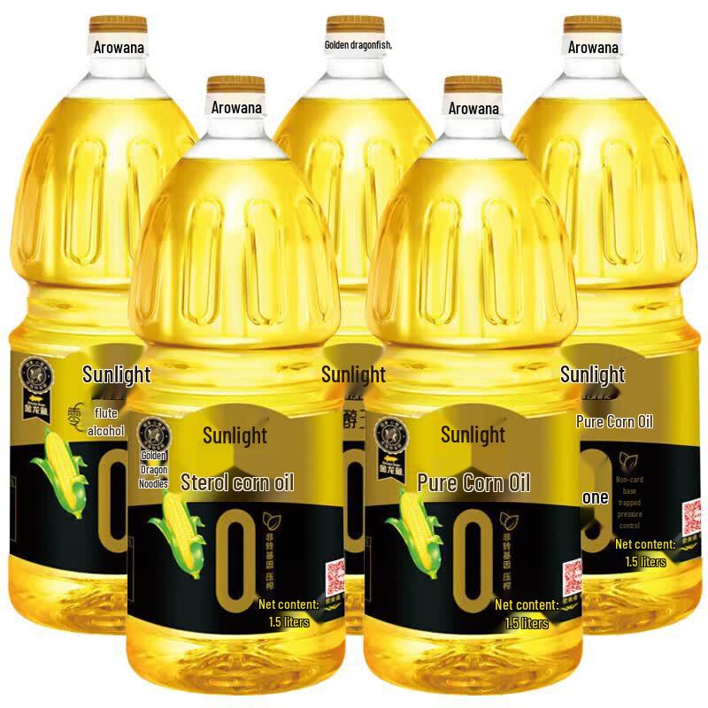 Arowana Sunshine Sterol Corn Oil (5 x 1.5L)