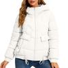 Women's Winter Warm Cotton Jacket Single Breasted Zipper Jacket
