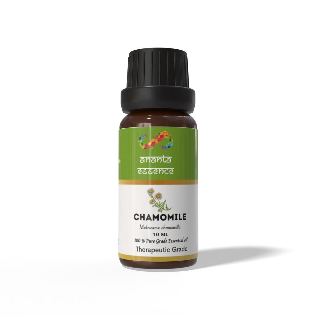 Ananta Chamomile Essential Oil 10 Ml – Floral Aroma Oil for Diffusers, Candles and Home Fragrance