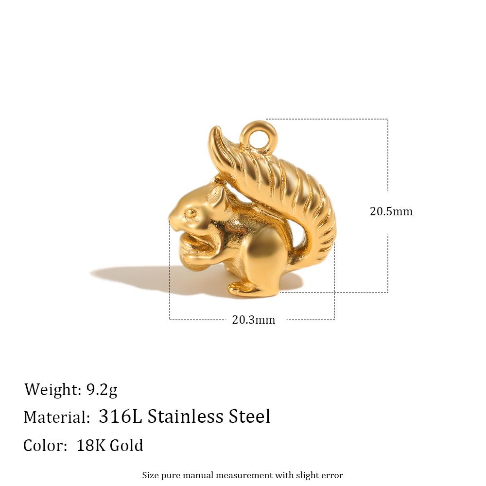 MamacitaSlay 316L Stainless Steel Vintage Geometric Charms 18K Gold Plated Waterproof Pendant Jewelry For Necklace Bracelet DIY