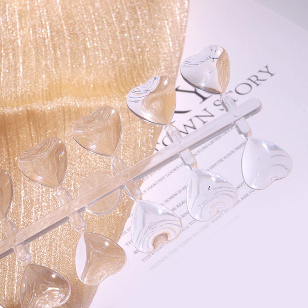 Nail Polish Practice Square Color Showing Shelf Nail Color Display Nail Tools Clear Nail Color Card