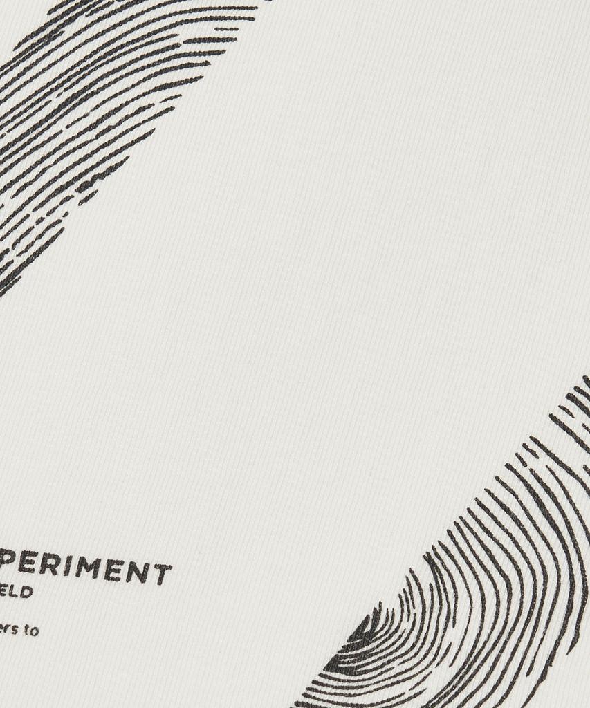 Welteoigseupelimeonteu Tree Ring T-Shirt_White