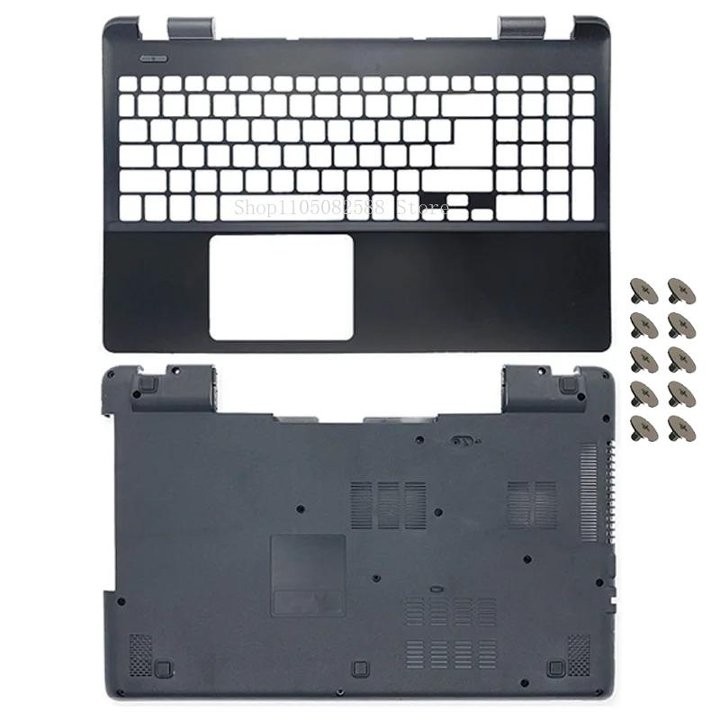 New Laptop Case For Acer E5-571 E5-551 E5-521 E5-511 E5-511G E5-531 LCD Back Top Cover/Front bezel/Hinges/Palmrest/Bottom Case