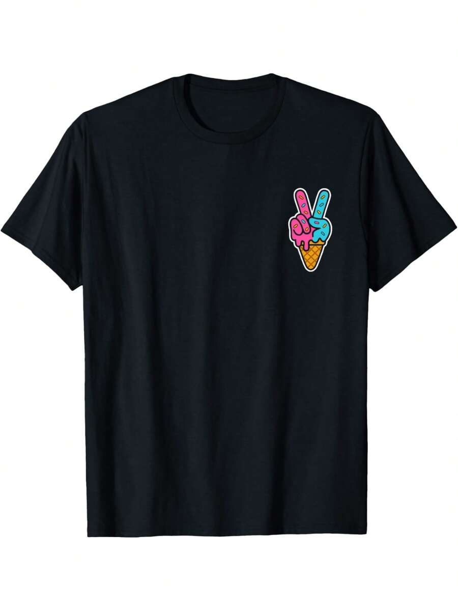 

Unisex s Short Sleeve T-Shirt Funny T-Shirt M