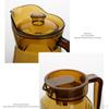 1100ML/1500ML Acrylic Water Carafe with Lid, for Homemade Juice And Iced Tea , A