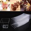 DIY Trapezoidal Container Party Supplies Bakeware Mousses Dessert Cup Pastry Tools Disposable Cups