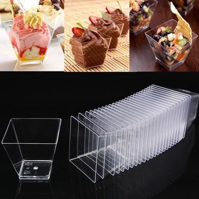 Jelly Transparent Party Supplies Bakeware Pastry Tools Dessert Cup Mousses Disposable Cups