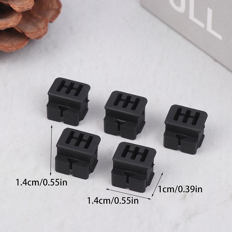 

5Pcs Silicone Brush Nozzle Wiper Wear-Resistant Hotend Nozzles Cleaning Tool For P2S/H2D/H2S 3D Printer Accessories A1 5Pcs for P2S