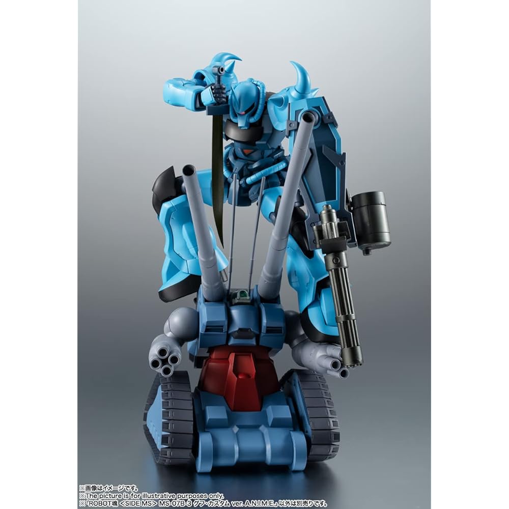 TAMASHII NATIONS ROBOT Spirits MS-07B-3 Gouf Custom A.N.I.M.E. Action Figure 125mm PVC ABS Painted Collectible