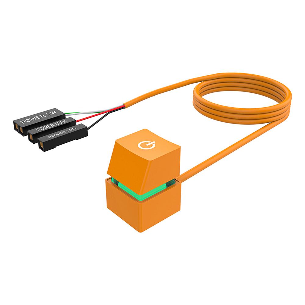 

2M/4M Вкл/Выкл ПК Кнопка включения/выключения Кабель для переключения цвета светодиодной подсветки Материнская плата ПК Внешний пуск Кнопка включения/выключения Кабель-удлинитель для дома 2M небесно-голубой