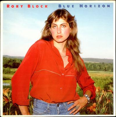 LP Record RORY BLOCK  Blue Horizon 3073 ROUNDER 1983 US Country Used