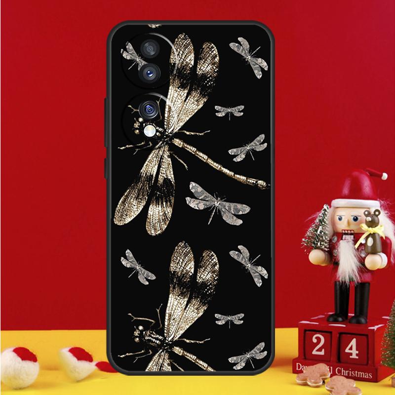 Dragonfly Case For Honor Magic 7 6 8 Pro Honor Win X9a X9b X9c X9d X8c X8b 50 70 90 200 400 Lite Cover