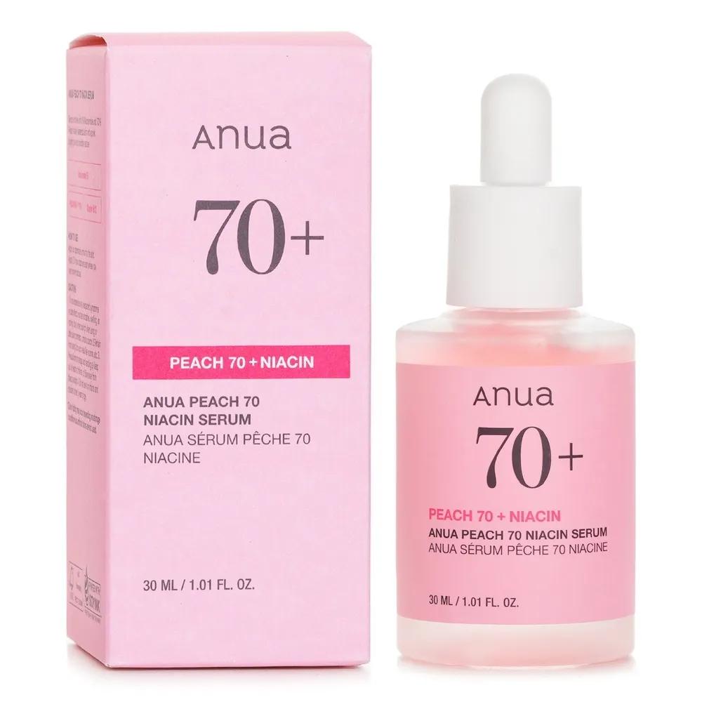 Anua Siero alla niacina Pesca 70 30ml