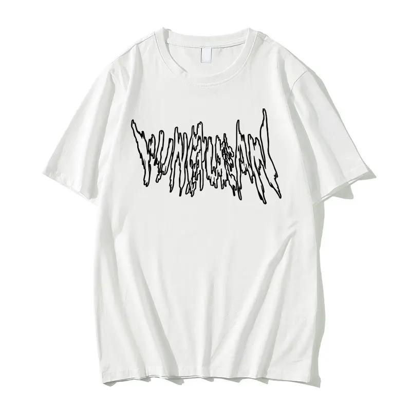Καυτή Πώληση Rapper Yung Lean Γραφικό T-Shirt Περιορισμένο Drain Gang Merch Μπλουζάκια Unisex Βαμβακερό Μπλουζάκι Unisex Γυναικείο Harajuku Hip Hop T-shirts