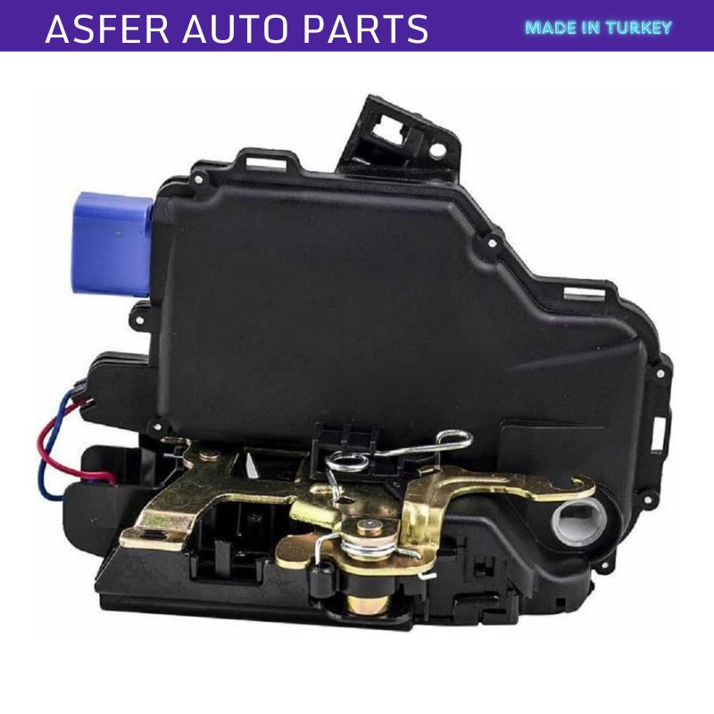 Door Lock Mechanism Front Right For Skoda Fabia Mk3 2007-2014 Roomstar 2006-2010 OEM 5J1837016 6QD837016E