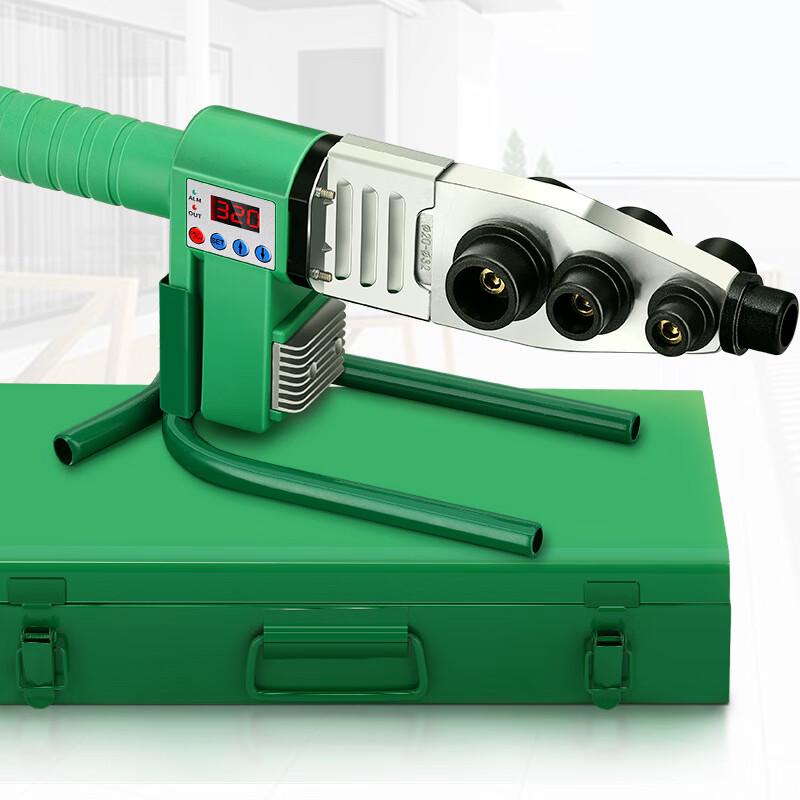 

Chen Tang PPR Pipe Thermofusion Welder 20-32 CN plug (adapter included)