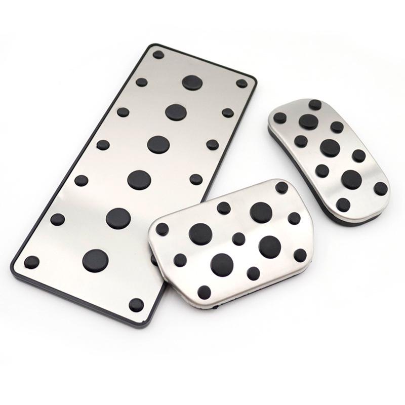 Non-Slip Car Pedal Accessories for Toyota CHR: Accelerator, Brake, and Rest Area