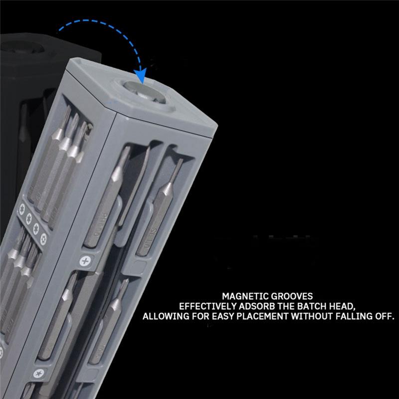 A96I-44-In-1 Multifunctional Screwdriver Kit Repair Tool Mobile Phone Computer Repair Screwdriver Gift Set Kit