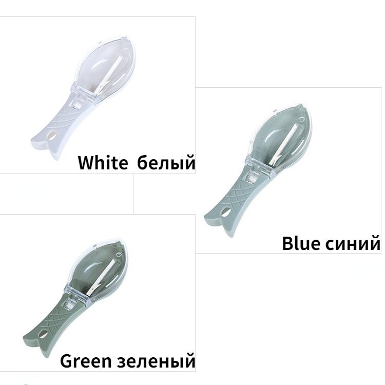 2pcs Fish Skin Brush Scraping Scale Brush Grater Quick Disassembly Fish Knife Cleaning Peeling Skin Scraper Scraper Scaler