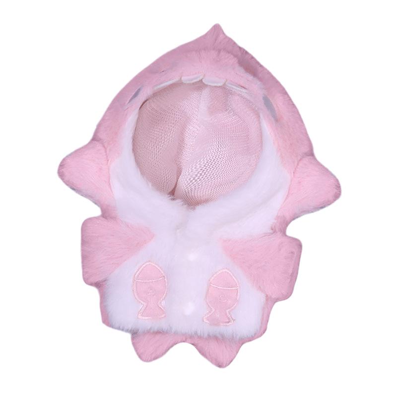 Shark Hoodie 20cm Cotton Doll Clothes for Anime Dolls