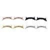 8 Pcs Watch Band Connector Black Gold Rose Gold Silver Alloy Strap Connection Adapter for Google Pixel Watch 2 1
