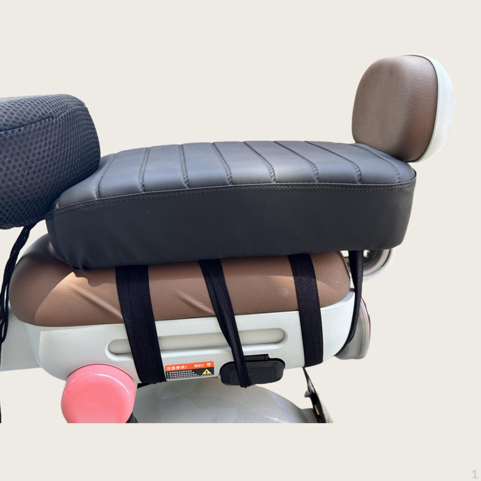 

Bicycle Rear Seat Cushion Passenger Back Pad Replacement Durability Accessories