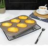Banana Cake Mold Non-stick Baking Tray Shell Cake Bread Baking