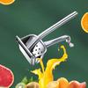 Heavy-Duty Metal Lemon Squeezer -Easy Manual Citrus Press Juicer Ergonomic & Durable for Fresh Juice Apple Juicer For Restaurant