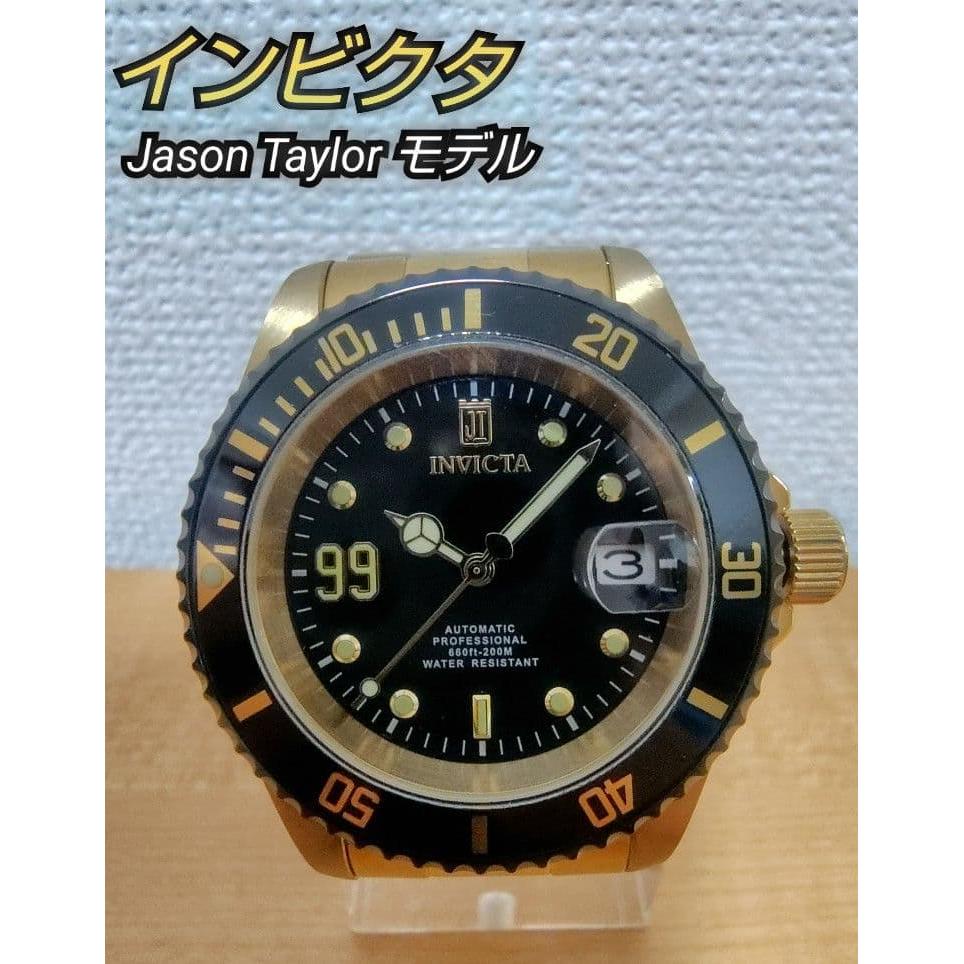 Used [INVICTA] Automatic windingLimited to 999 piecesJasonTaylor modelGood condition