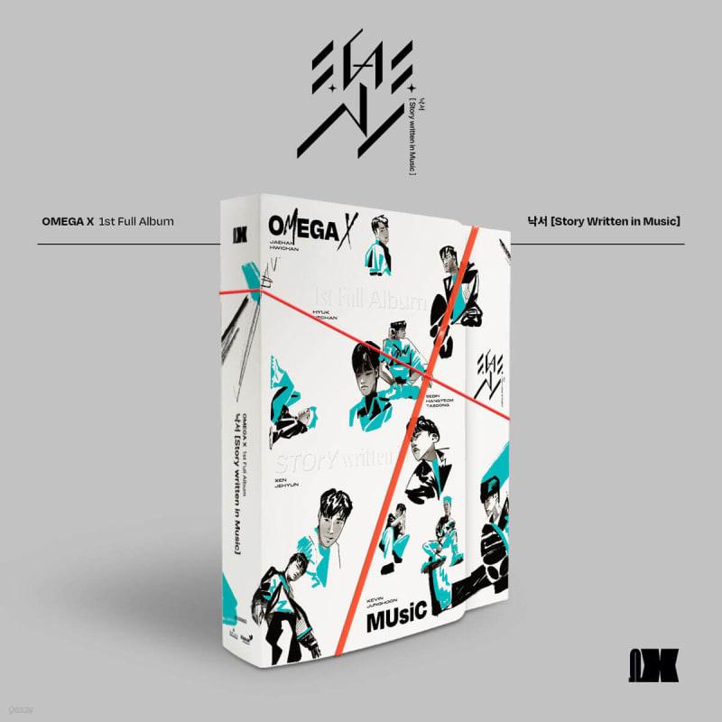 

OMEGA X 1st Album - Story Written in Music [MUSIC ver.]