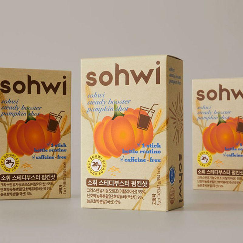 

Sohui Pumpkin Shot 3 boxes (42 packets)
