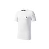 Fila Athletics Logo Letter Sports Casual Running Fitness Lightweight Breathable Spliced Knitted Short Sleeve T-Shirt Men Tops A11M221113FWT