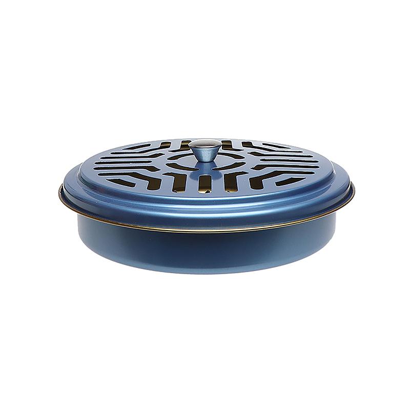 Mosquitoes Coil Holder Tray Frame Stainless Steel Round Rack Plate For Spirals